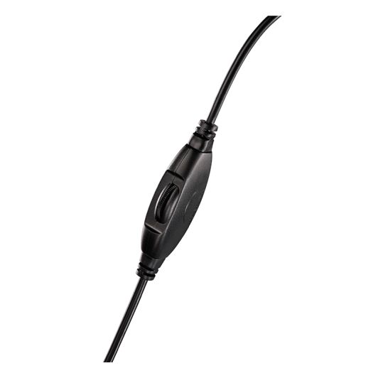 Hoofdtelefoon HAMA bedraad ShellTV zwart