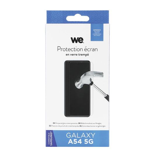 Tempered glass WE voor Samsung A54 5G