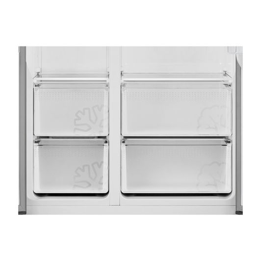 Réfrigérateur américain VALBERG SBS 519 C X180C