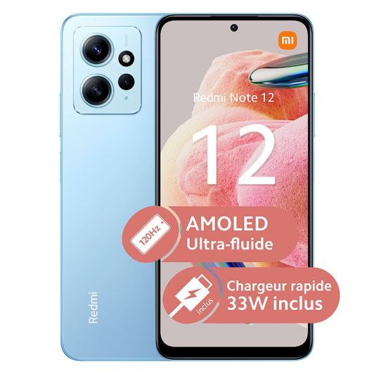 Smartphone XIAOMI REDMI Note 12 64Gb Blauw