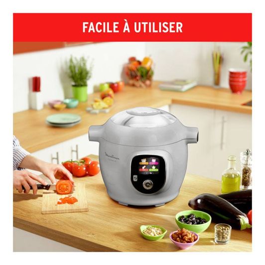 Multikoker MOULINEX COOKEO CE854B10 80 recepten