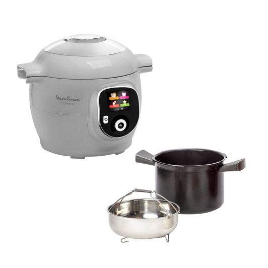 Multikoker MOULINEX COOKEO CE854B10 80 recepten