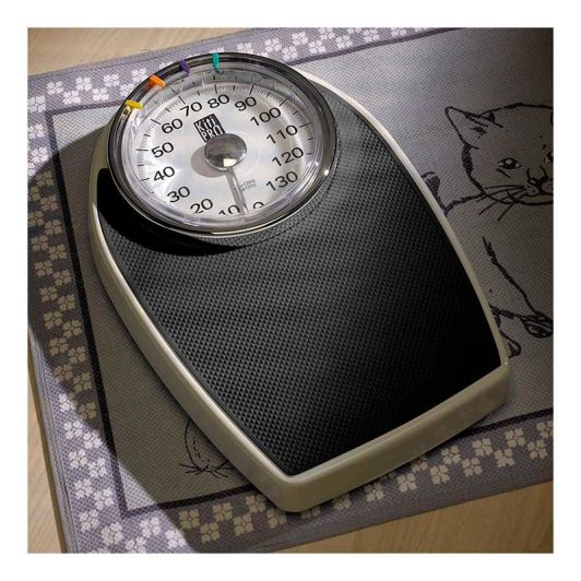 Personenweegsch KITIPRO DR SCALE XL zwart