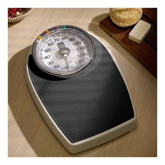 Personenweegsch KITIPRO DR SCALE XL zwart