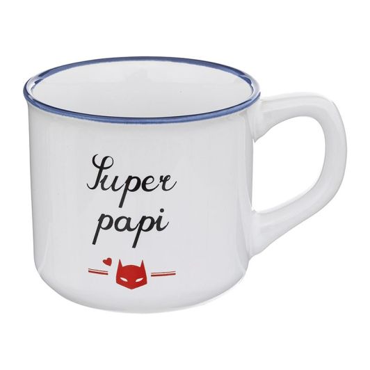 Koffie mok 14cl met tekst