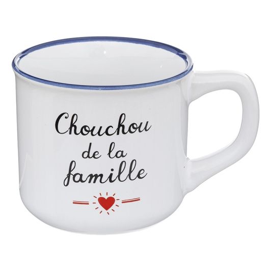 Koffie mok 14cl met tekst