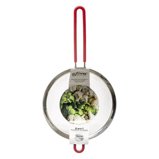 Passoire tamis 20cm inox et silicone