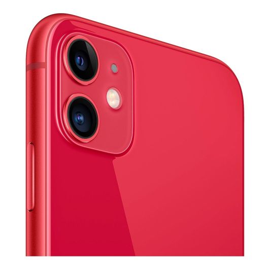APPLE iPhone 11 128 Go reconditionné rouge grade éco + coque