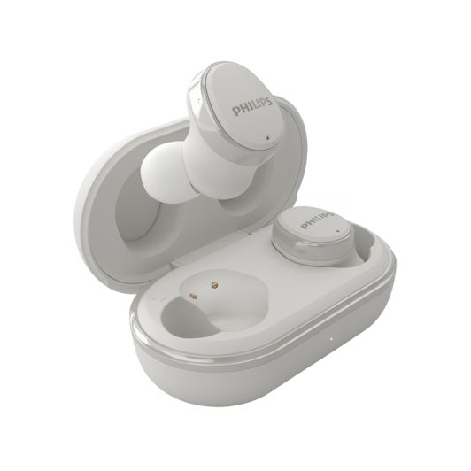 Draadloze oortjes PHILIPS wit ANC TAT4556WT