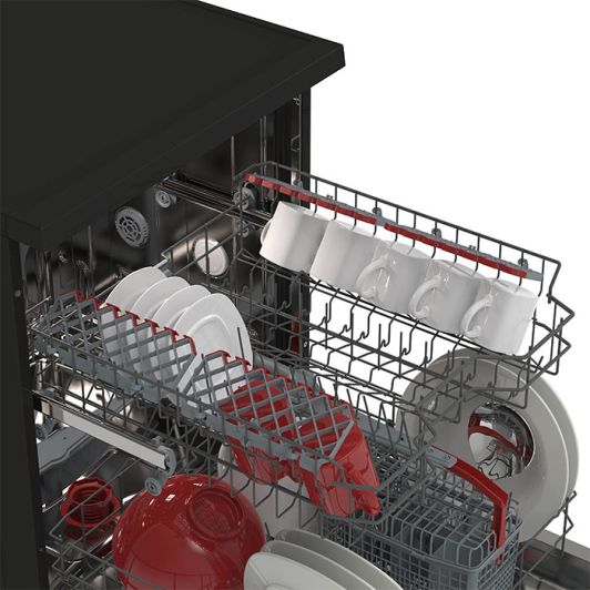 Lave-vaisselle 13 couverts 60 cm SHARP QW-HX12F47EEB1-FR