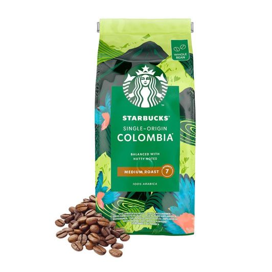 Koffiebonen STARBUCKS colombiaanse granen