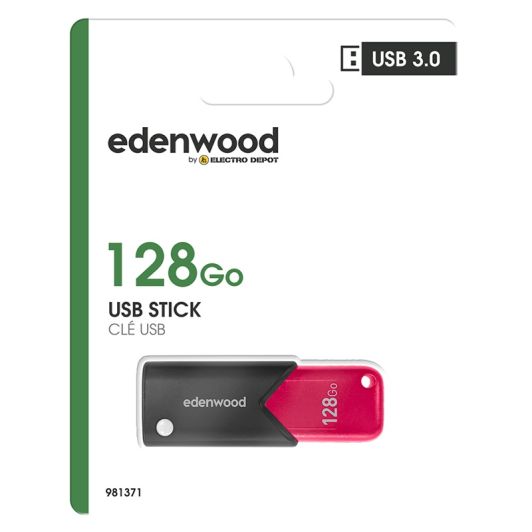 EDENWOOD 128Go