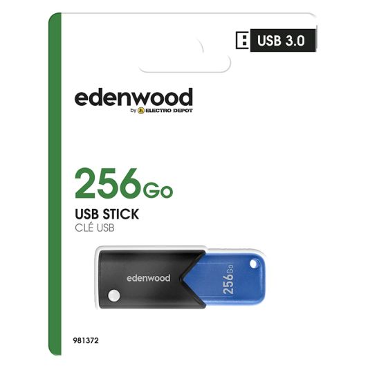Clé USB 3.0 EDENWOOD 256Go