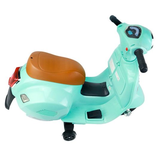 Scooter mini Vespa elektrisch voor kinderen