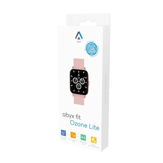 Smartwatch ABYX FIT OZONE Lite roos