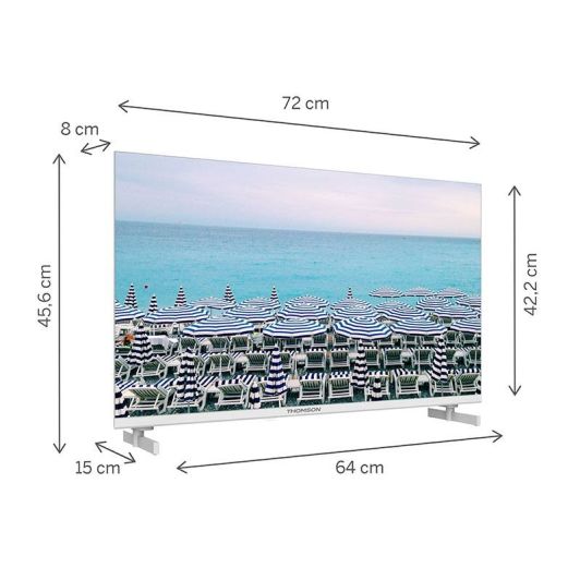 THOMSON 32HD2S13W - TV 32