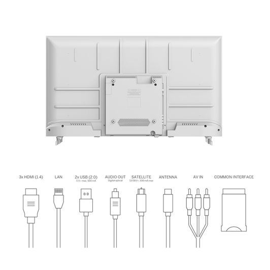 THOMSON 32HD2S13W - TV 32