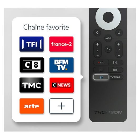 THOMSON 32HD2S13W - TV 32