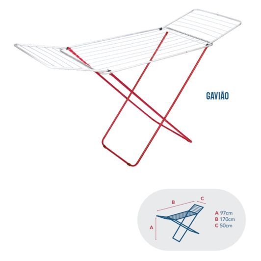 Vlindervleugeldroger Zwartgelakt metaal