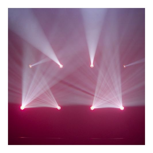 Bewegend lichtspel BOOMTONEDJ MAXISPOT 90