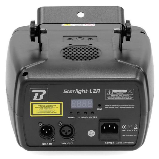 Lichteffect met stroboscoop BOOMTONEDJ STAR LIGHT LZR