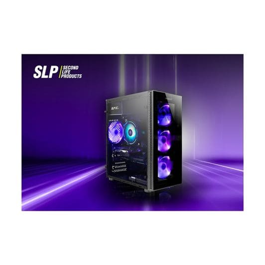 Gaming Desktop SLP Gamer 3- i7/16Gb/512/RX580- 8Gb/W10 - Refurbished Grade A+