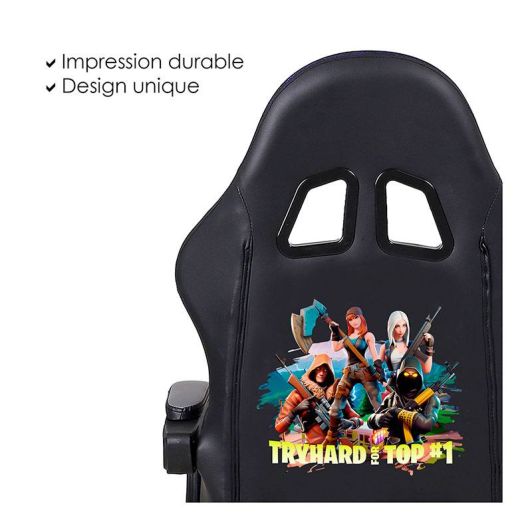 Chaise Gaming AMSTRAD AMS 900 LED TOP1