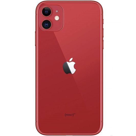 APPLE iPhone 11 64 Go Rouge reconditionné Grade éco