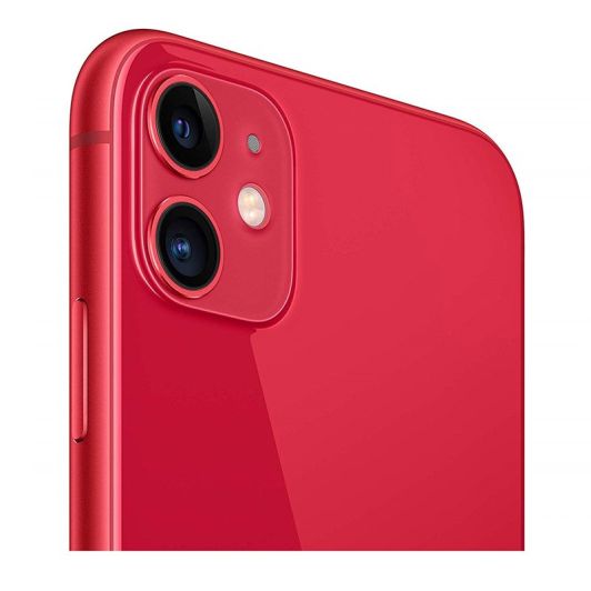 APPLE iPhone 11 64 Go Rouge reconditionné Grade éco