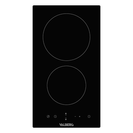 Domino vitrocéramique VALBERG VH 2 T 007C