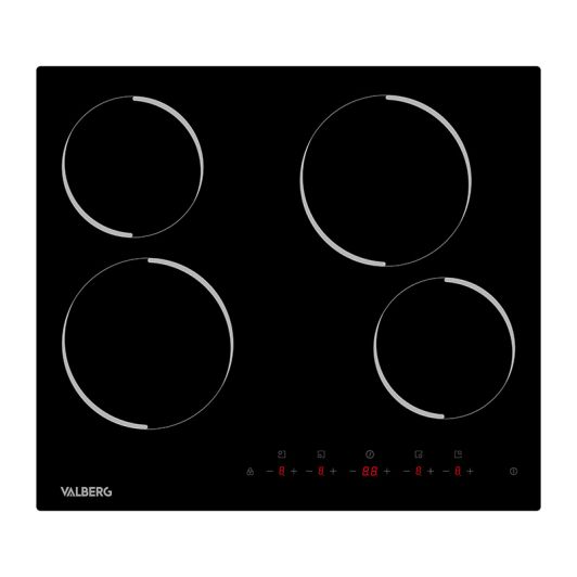 Plaque de cuisson vitrocéramique VALBERG VH 4 T 007C