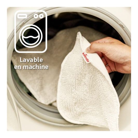 Set van 2 VILEDA hoezen voor VILEDA STEAM stoomreiniger