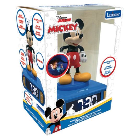 Wekker LEXIBOOK Mickey 3D RL800MCH