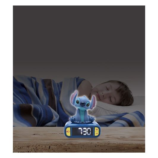 Wekker LEXIBOOK Stitch 3D