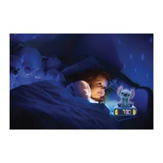 Wekker LEXIBOOK Stitch 3D