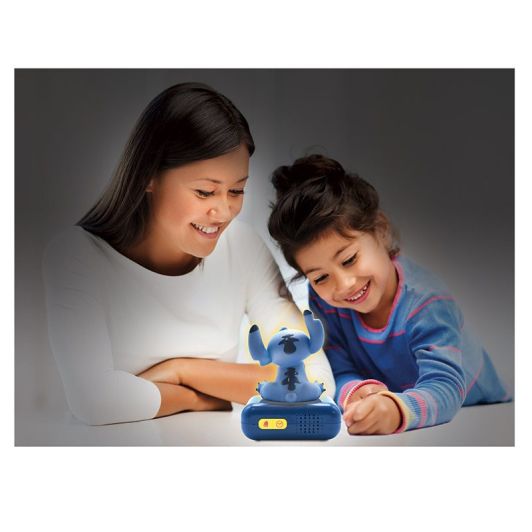 Wekker LEXIBOOK Stitch 3D