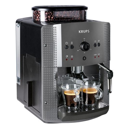 Espresso KRUPS EA810B70  grijs
