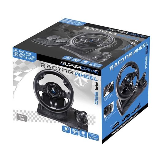 Volant SUBSONIC GS 550 RACING WHEEL