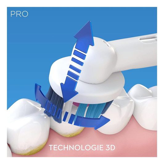 Tandenborstel ORAL-B Pro 700 3D wit