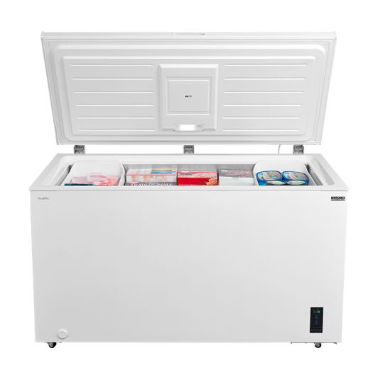 Congélateur coffre VALBERG CF 418 D W625C