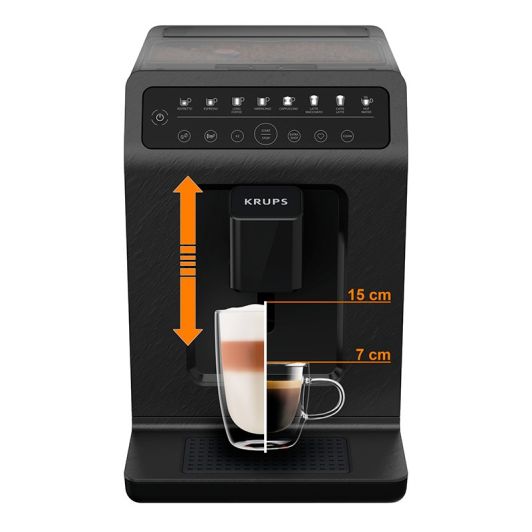 Espressomachine KRUPS EA897B10 ECO