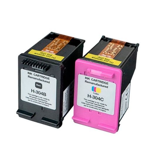 ELECTRO DEPOT cartridge compatibel HP H304 pakket zwart en kleuren