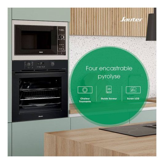 Oven Pyrolyse SAUTER SOP6332BB