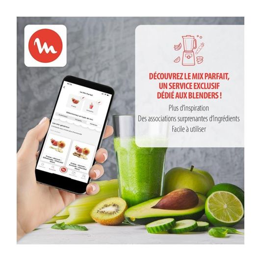 Blender chauffant MOULINEX My Daily Soup LM542810 - Soupmaker