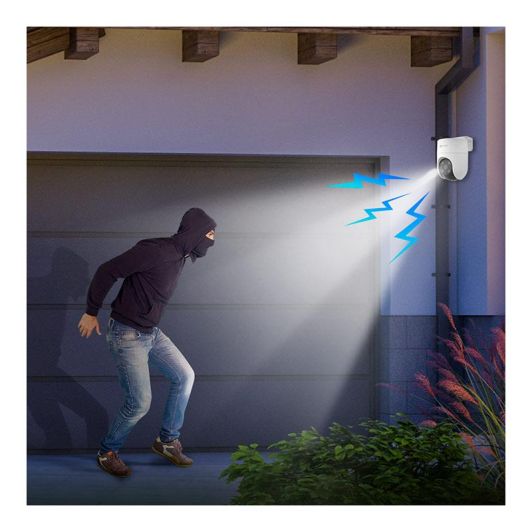Caméra de Surveillance extérieure EZVIZ H8C motorisée 1080p