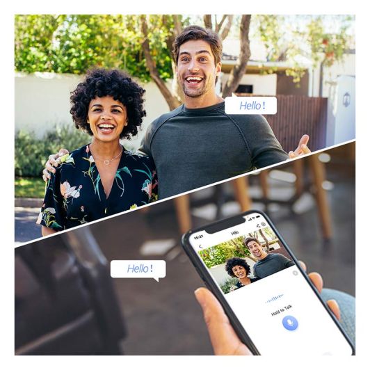 Caméra de Surveillance extérieure EZVIZ H8C motorisée 1080p