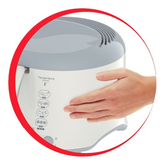 Friteuse à huile MOULINEX UNO M ACCESS AF121110