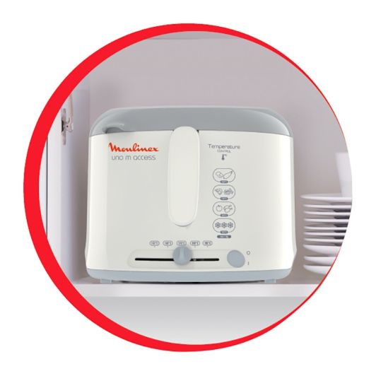 Friteuse à huile MOULINEX UNO M ACCESS AF121110