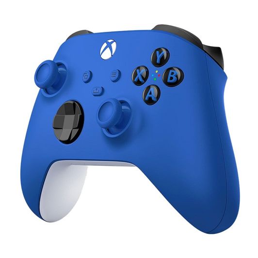 Controller XBOX zonder draad blauw V2