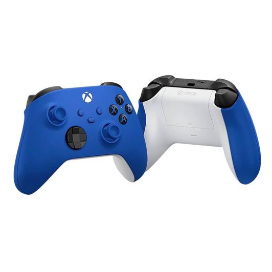 Controller XBOX zonder draad blauw V2